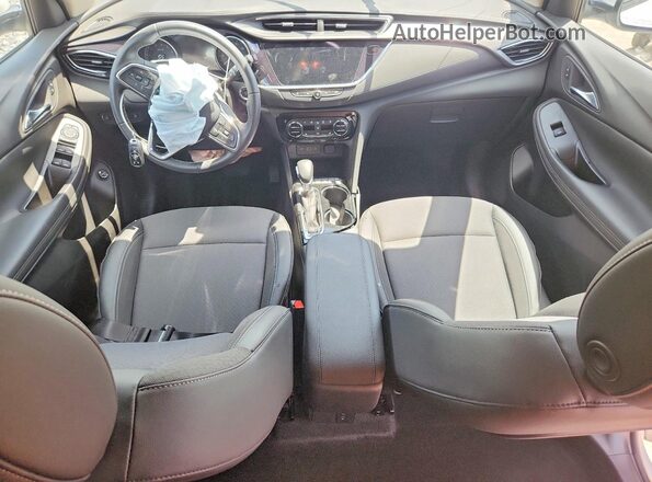 KL4MMDSL6PB046641 2023 BUICK ENCORE White Вид панелі приладів