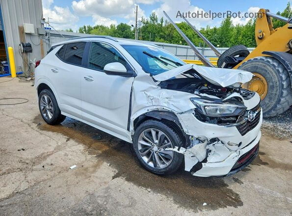 KL4MMDSL6PB046641 2023 BUICK ENCORE White Передня права чверть