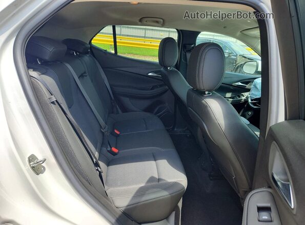 KL4MMDSL6PB046641 2023 BUICK ENCORE White Вид задніх сидінь