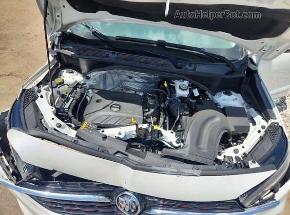 KL4MMDSL6PB046641 2023 BUICK ENCORE White Вид задньої частини салону