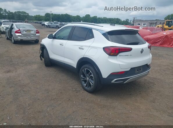 KL4MMDSL7LB120157 2020 BUICK ENCORE White უკანა მარცხენა