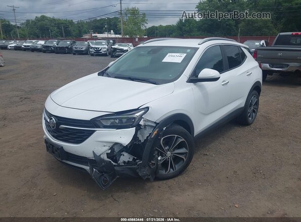 KL4MMDSL7LB120157 2020 BUICK ENCORE White წინა ხედი