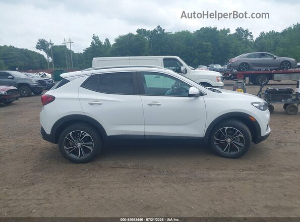 KL4MMDSL7LB120157 2020 BUICK ENCORE White უკანა სალონის ხედი