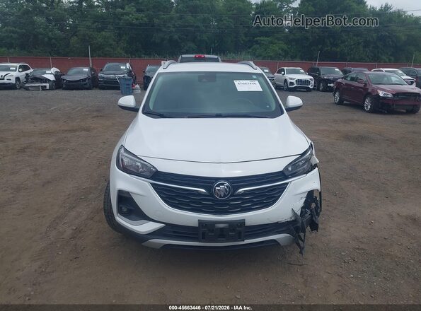 KL4MMDSL7LB120157 2020 BUICK ENCORE White ხელსაწყოთა პანელის ხედი