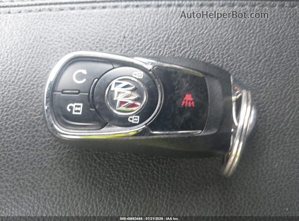 KL4MMDSL7LB120157 2020 BUICK ENCORE White წინა პანელის ხედი