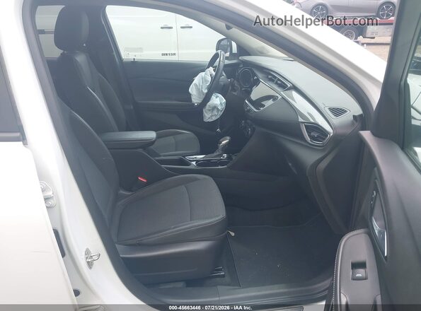 KL4MMDSL7LB120157 2020 BUICK ENCORE White წინა სალონის ხედი
