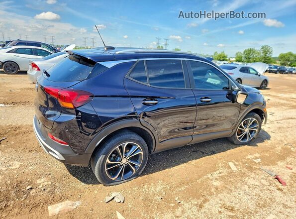 KL4MMDSL7MB139471 2021 BUICK ENCORE Blue Tył prawy