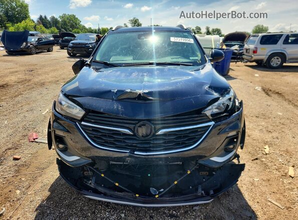 KL4MMDSL7MB139471 2021 BUICK ENCORE Blue Widok z przodu