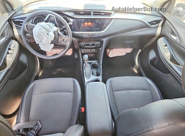 KL4MMDSL7MB139471 2021 BUICK ENCORE Blue Widok deski rozdzielczej