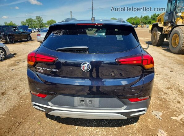 KL4MMDSL7MB139471 2021 BUICK ENCORE Blue Widok z tyłu