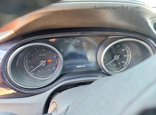 KL4MMDSL7MB139471 2021 BUICK ENCORE Blue Widok zestawu wskaźników