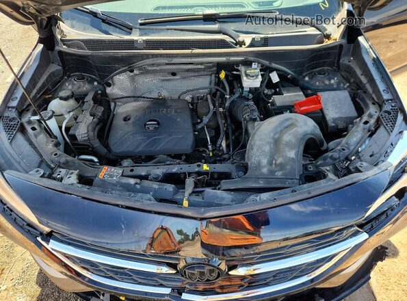 KL4MMDSL7MB139471 2021 BUICK ENCORE Blue Widok wnętrza z tyłu