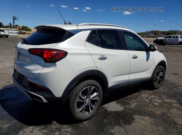 KL4MMDSL7MB152835 2021 BUICK ENCORE Белый Задняя правая четверть