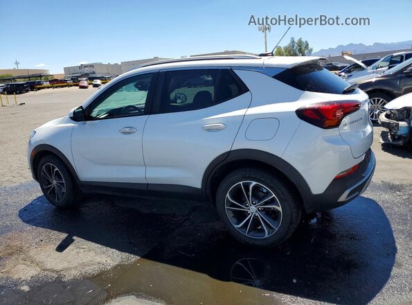 KL4MMDSL7MB152835 2021 BUICK ENCORE Белый Задняя левая четверть