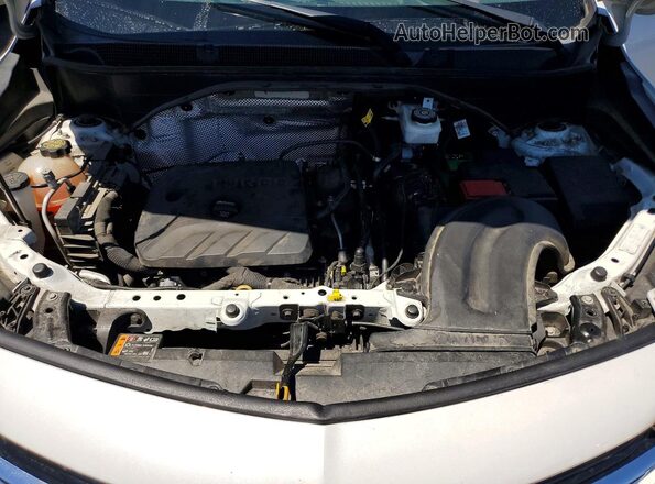 KL4MMDSL7MB152835 2021 BUICK ENCORE Белый Вид задней части салона