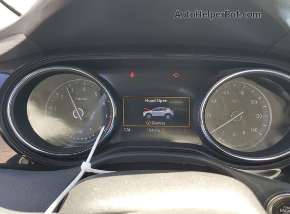 KL4MMDSL7MB152835 2021 BUICK ENCORE Белый Панорамный вид салона 360°