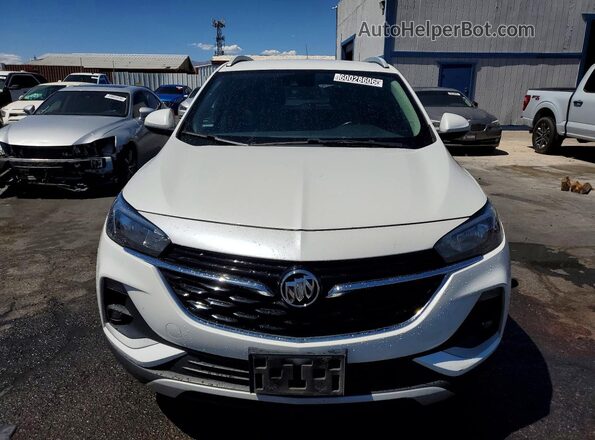 KL4MMDSL7MB152835 2021 BUICK ENCORE Белый Вид спереди