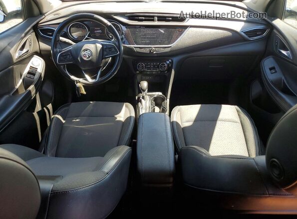 KL4MMDSL7MB152835 2021 BUICK ENCORE Белый Вид панели приборов