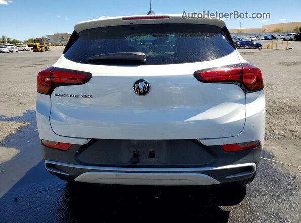 KL4MMDSL7MB152835 2021 BUICK ENCORE Белый Вид сзади