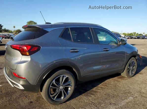 KL4MMDSL8LB084835 2020 BUICK ENCORE Gray Tył prawy