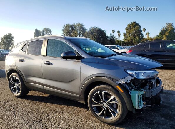 KL4MMDSL8LB084835 2020 BUICK ENCORE Gray Przód prawy
