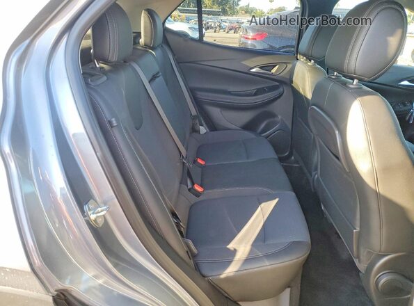 KL4MMDSL8LB084835 2020 BUICK ENCORE Gray Widok wnętrza z tyłu