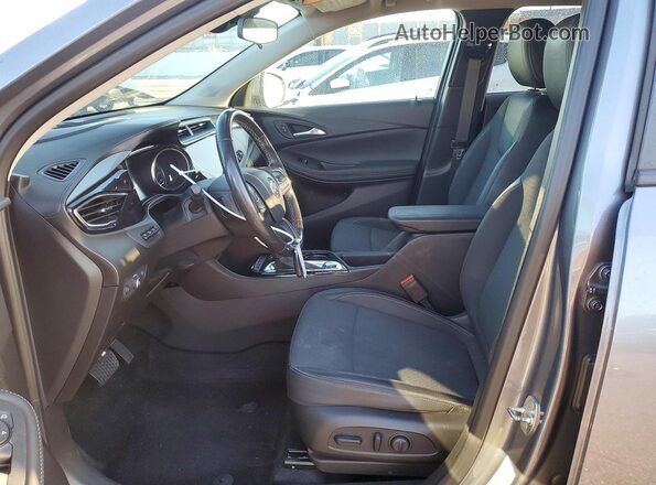 KL4MMDSL8LB084835 2020 BUICK ENCORE Gray Widok wnętrza z przodu