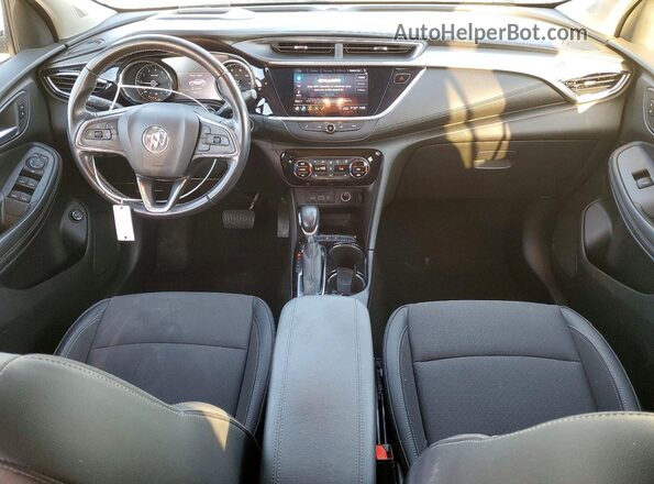 KL4MMDSL8LB084835 2020 BUICK ENCORE Gray Widok deski rozdzielczej