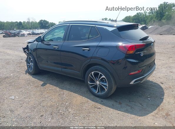 KL4MMDSL8LB120121 2020 BUICK ENCORE Black Задня ліва чверть