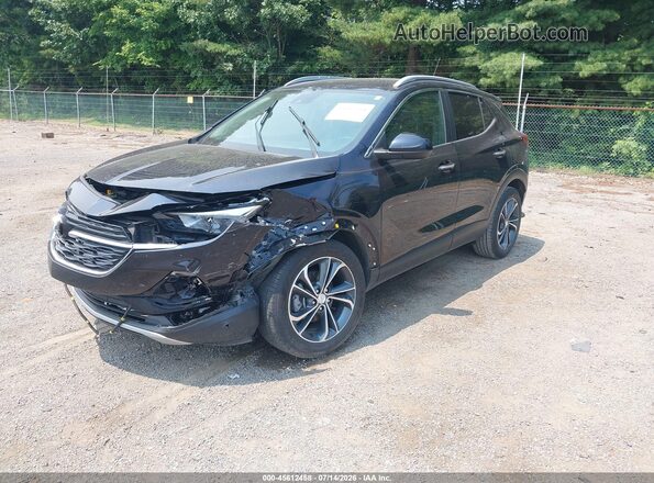 KL4MMDSL8LB120121 2020 BUICK ENCORE Black Передня ліва чверть
