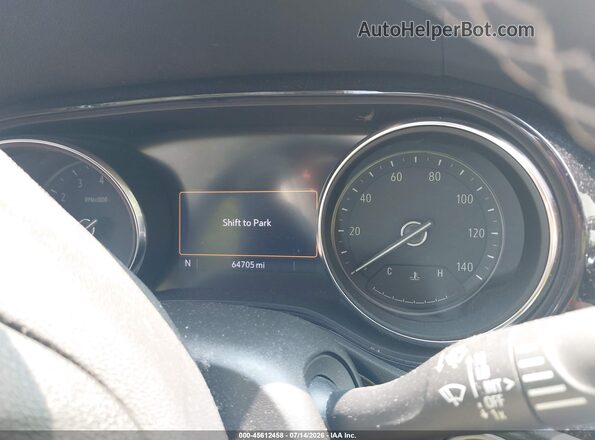 KL4MMDSL8LB120121 2020 BUICK ENCORE Black Вид задніх сидінь