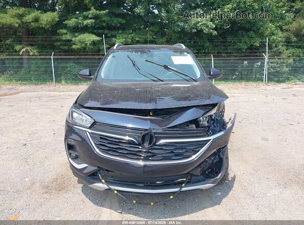 KL4MMDSL8LB120121 2020 BUICK ENCORE Black Вид задньої частини салону