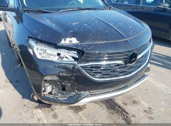 KL4MMDSL8NB069626 2022 BUICK ENCORE Black წინა ხედი
