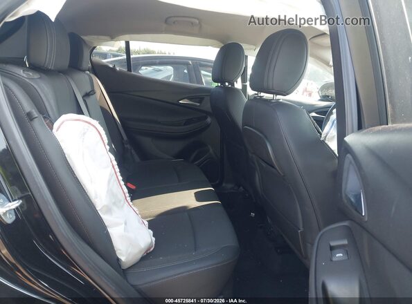 KL4MMDSL8NB069626 2022 BUICK ENCORE Black VIN კოდის სტიკერის ხედი