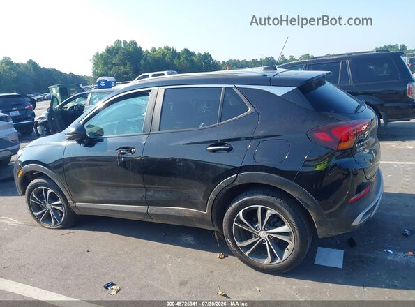 KL4MMDSL8NB069626 2022 BUICK ENCORE Black სალონის 360-გრადუსიანი ხედი