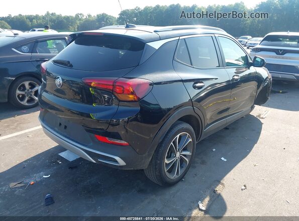 KL4MMDSL8NB069626 2022 BUICK ENCORE Black უკანა მარჯვენა