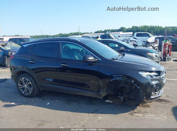 KL4MMDSL8NB069626 2022 BUICK ENCORE Black უკანა სალონის ხედი