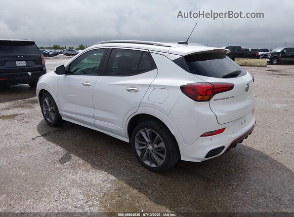 KL4MMDSL9MB066443 2021 BUICK ENCORE White Tył lewy