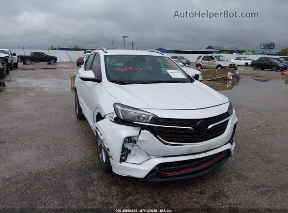 KL4MMDSL9MB066443 2021 BUICK ENCORE White Widok z przodu