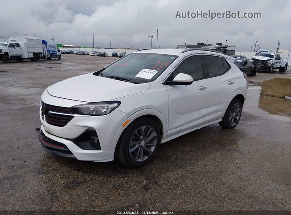 KL4MMDSL9MB066443 2021 BUICK ENCORE White Przód lewy