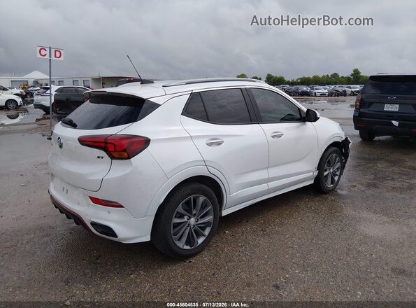 KL4MMDSL9MB066443 2021 BUICK ENCORE White Tył prawy