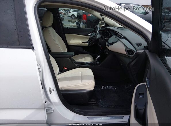 KL4MMDSL9MB066443 2021 BUICK ENCORE White Widok wnętrza z przodu