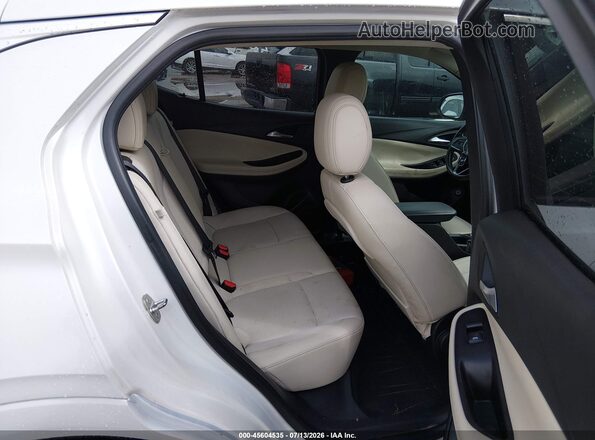 KL4MMDSL9MB066443 2021 BUICK ENCORE White Widok naklejki z numerem VIN
