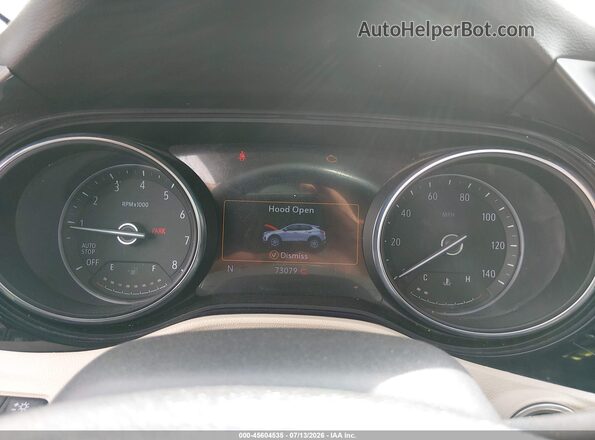 KL4MMDSL9MB066443 2021 BUICK ENCORE White Widok tylnych siedzeń
