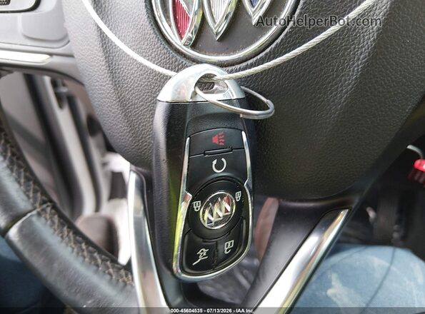 KL4MMDSL9MB066443 2021 BUICK ENCORE White Widok deski rozdzielczej
