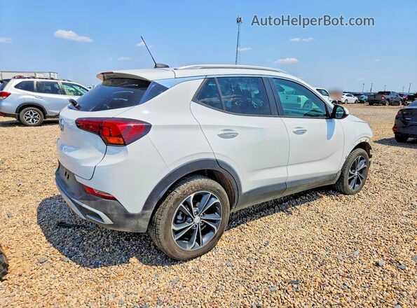 KL4MMDSL9MB157695 2021 BUICK ENCORE White Rear right