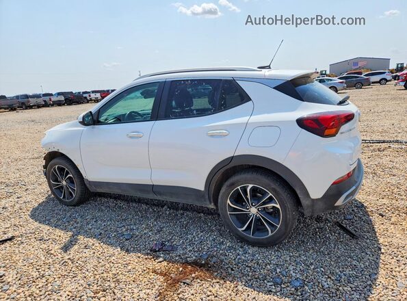 KL4MMDSL9MB157695 2021 BUICK ENCORE White Rear left