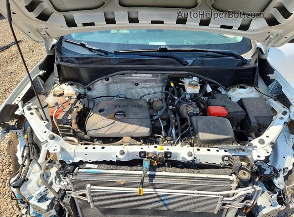 KL4MMDSL9MB157695 2021 BUICK ENCORE White Engine compartment view