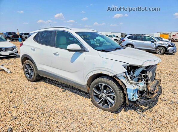 KL4MMDSL9MB157695 2021 BUICK ENCORE White Front right