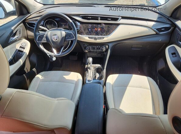 KL4MMDSL9MB157695 2021 BUICK ENCORE White Dashboard view
